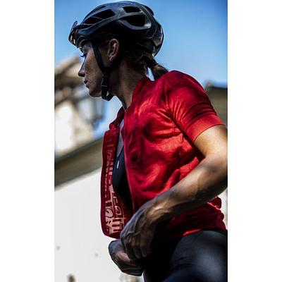 Castelli Promessa Jacquard Women's Cycling Jersey (Red)
