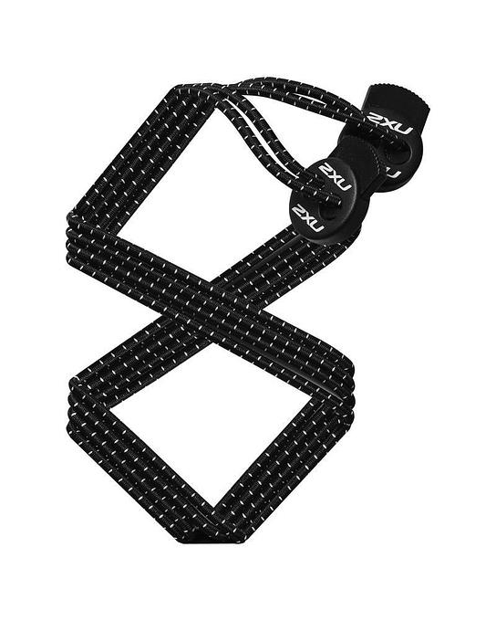 2XU UA1855G Performance Locked Laces (Black)