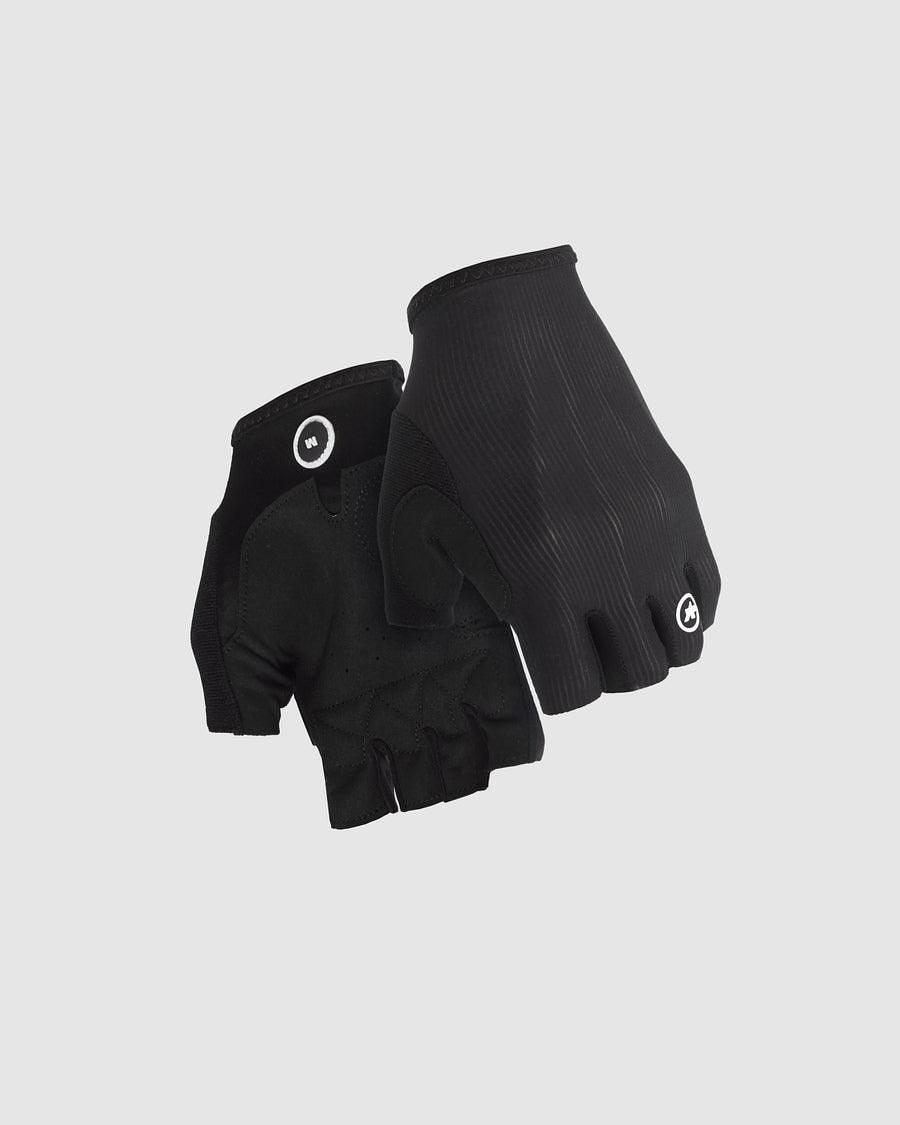 Assos Aero RS Short Finger Gloves (Black)