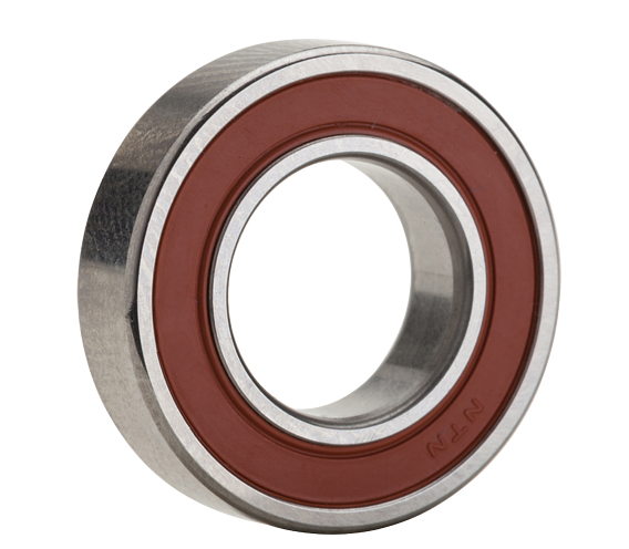 NTN 6806LLU Deep Groove Ball Bearing (Silver)