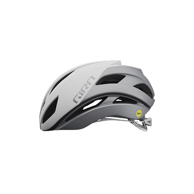 Giro Eclipse Spherical MIPS Road Cycling Helmet (Matte White/Silver)