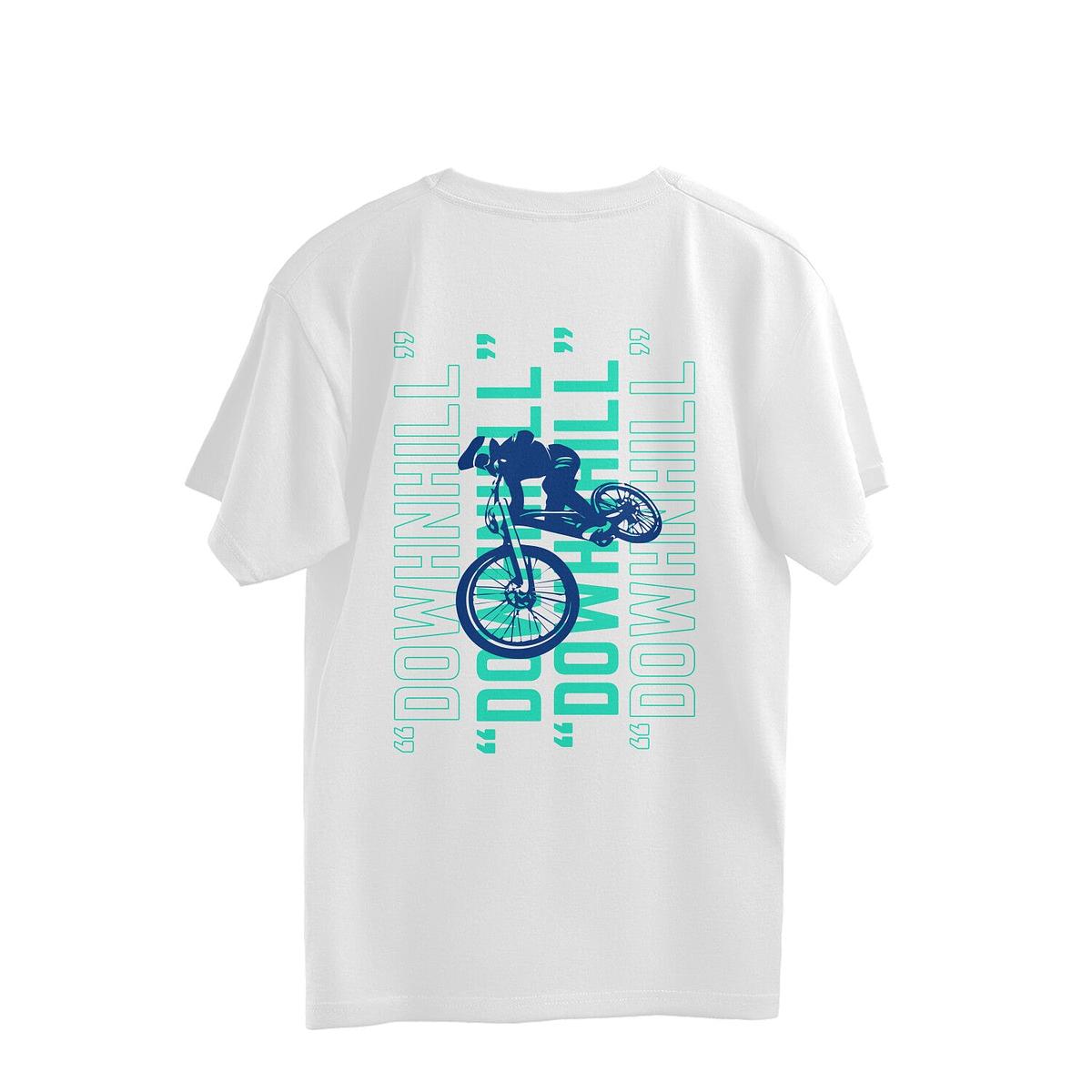 Sport Canvas Downhill Oversized Unisex T-Shirt