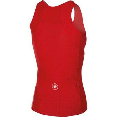 Castelli Bellissima Women's Top (Red)
