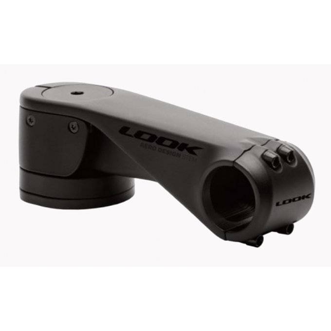 Look Combo Aero 7 Degree Stem (Glossy Black)