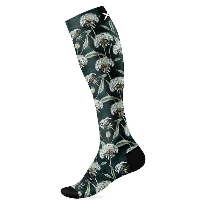 Sox Footwear Dandelion Dreams Unisex Multi Sport Socks (Print)