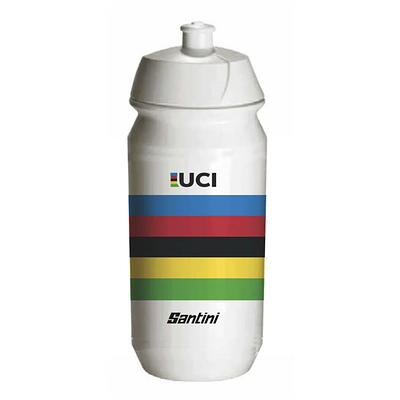 Santini UCI Official World Champion Bottle (White)