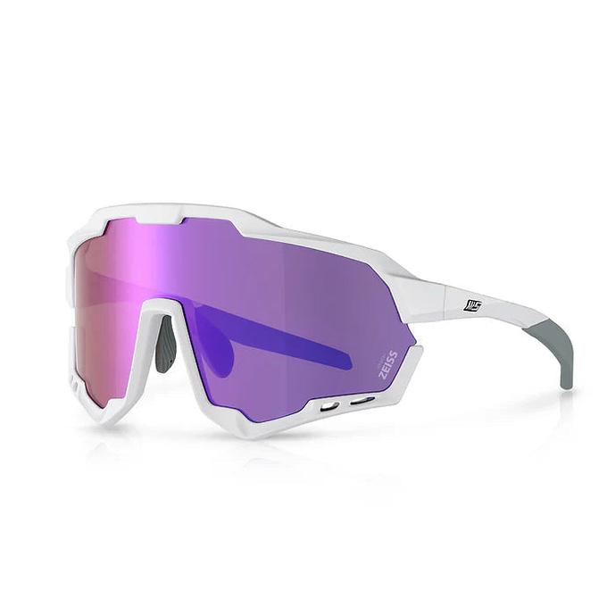 Magicshine Morpher ZEISS Sport Sunglasses (White/Gray)