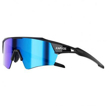 Kapvoe DreamChaser Wings Sports Sunglasses (Blue/Black)