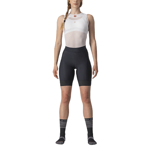 Castelli Prima Women's Cycling Shorts (Black/Skylight)