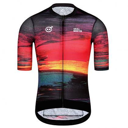 Monton Sunset Men's Cycling Jersey (Print)