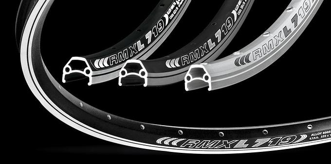 Remerx Dragon Line 719 27.5" Rim Brake Rim (Black)