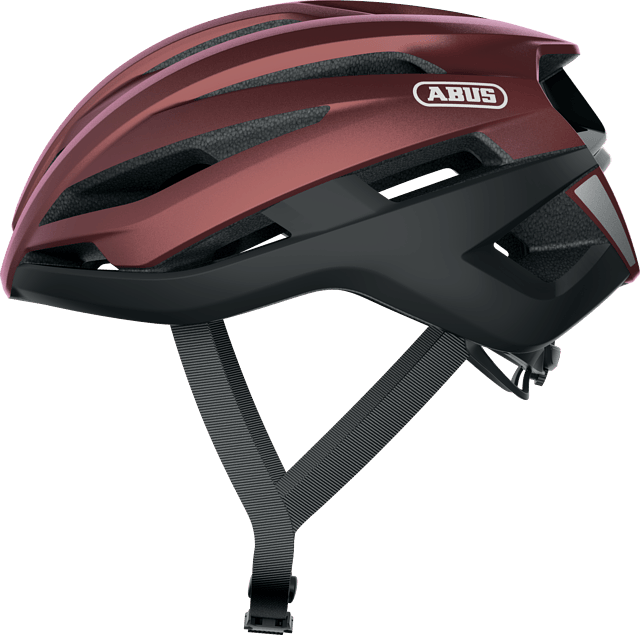 Abus Storm Chaser Road Cycling Helmet (Bloodmoob Red)