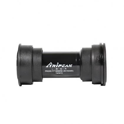 Tripeak BB86 PF Ceramic Twistfit Bottom Bracket - Shimano (Black)