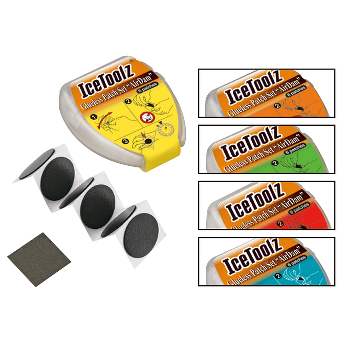 IceToolz Glueless Patch - Airdam (6 Patch/Set)