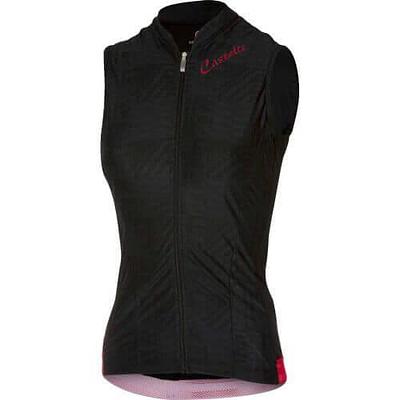 Castelli Bellissima Women's Cycling Jersey (Black/Red)
