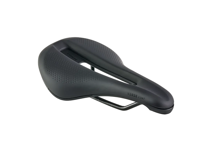 Trek Verse Short Comp Bike Saddle (Black)