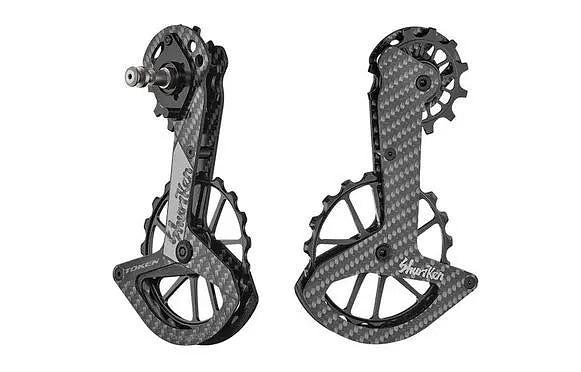 Token Shuriken Zenith Big Pulley (Black)