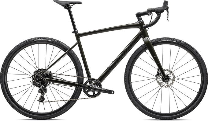 Specialized Diverge E5 Comp (Gloss Dark Moss Green/Pearl)