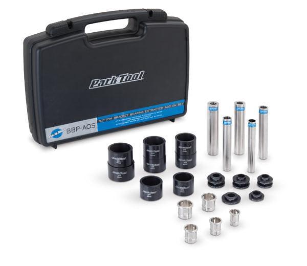 Park Tool Bottom Bracket Bearing Extractor Add-On Set