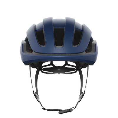 POC Omne Air Road Cycling Helmet (Lead Blue Matt)