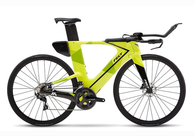 Felt IA Advanced 105 (Chartreuse Geo)