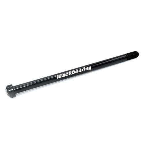 Black Bearing R12.12 12mm Thru Axle (Black)