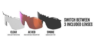 Tifosi Sledge Sport Sunglasses (Matte Black)