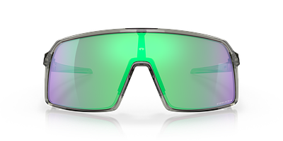 Oakley Sutro Sport Sunglasses (Prizm Road Jade/Grey Ink)