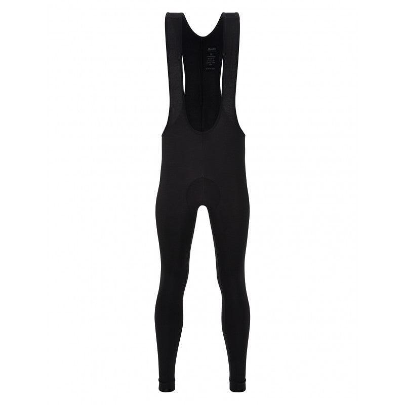 Santini Omnia Mens Cycling Bib Tights (Black)