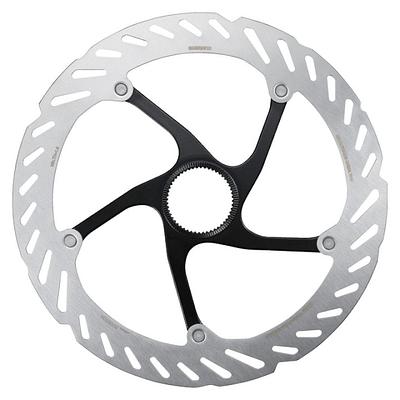 Shimano RT-CL700 Centerlock External Serration Disc Brake Rotor (Silver/Black)