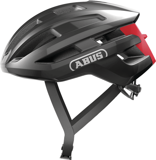 Abus Powerdome Road Cycling Helmet (Titan)