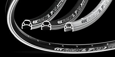 Remerx Dragon Line 719 27.5" Rim Brake Rim (Black)
