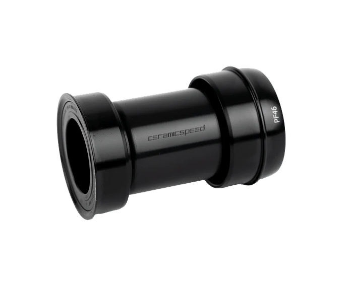 Ceramicspeed BB Alpha SRAM DUB BBright Bottom Bracket (Black)