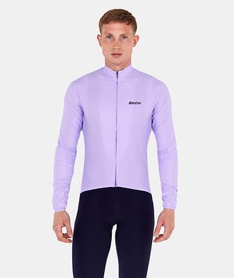 Santini Ready To Ride Unisex Cycling Jacket (Lilac)