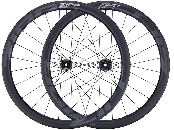 Zipp 303 S Carbon Tubeless Disc Brake Wheel - Shimano/Sram (Black)
