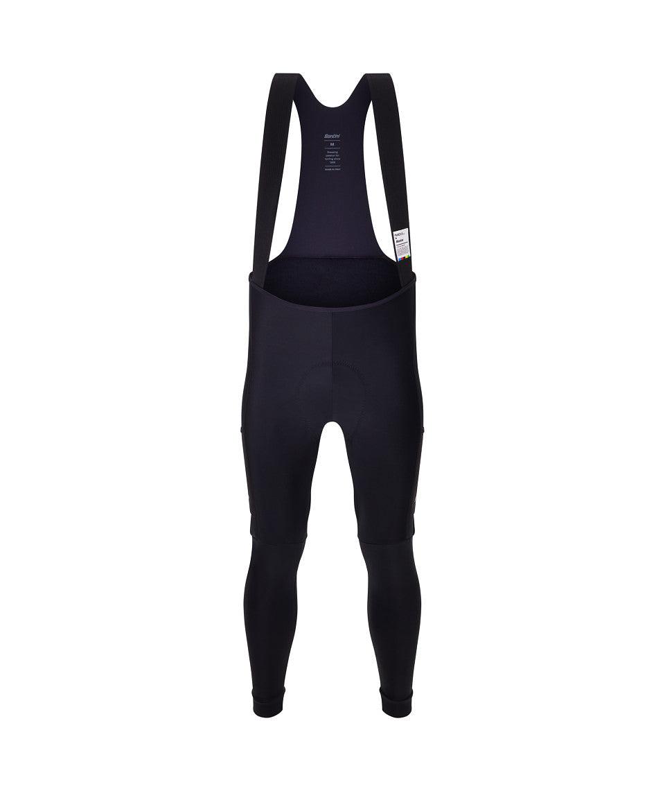 Santini UCI World Champion Mondo Men's Cycling Bibtights (Black)
