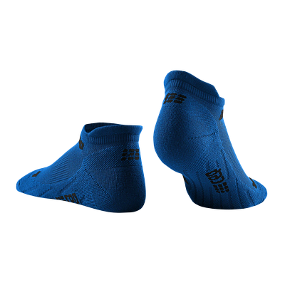 CEP Compression The Run No Show 4.0 Men's Running Socks (Blue)