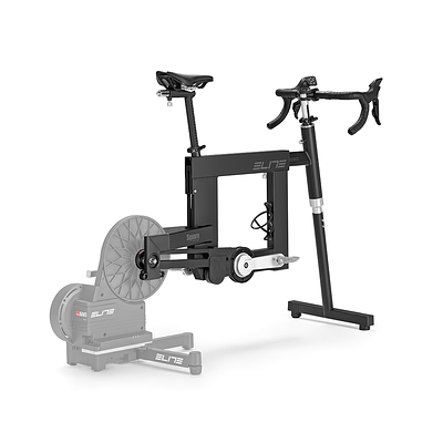Elite Square Direct Drive Smart Bicycle Trainer (Black)