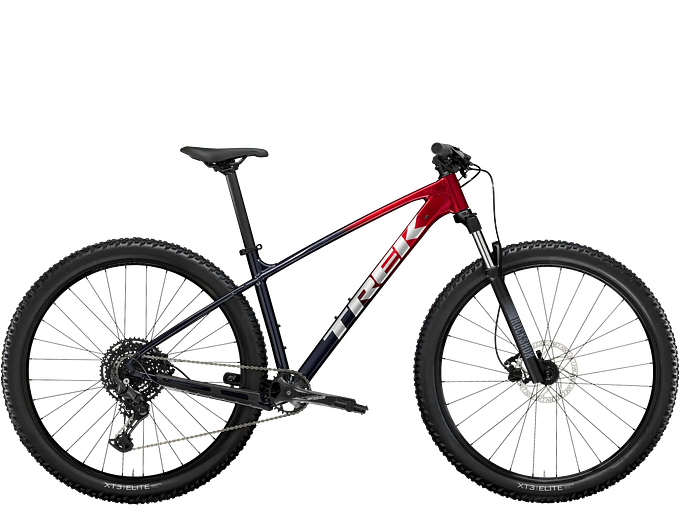 Trek Marlin 6 Gen 3 (Rage Red/Deep Dark Blue Fade)