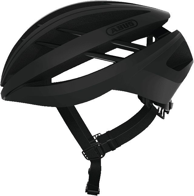 Abus Aventor Road Cycling Helmet (Velvet Black)