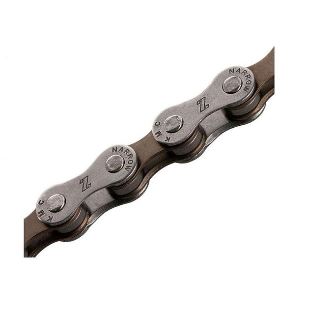 KMC Z7 7 Speed Chain (Grey/Brown)