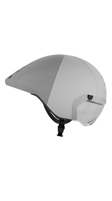 Kask Mistral Aero Road Cycling Helmet (White/Silver)