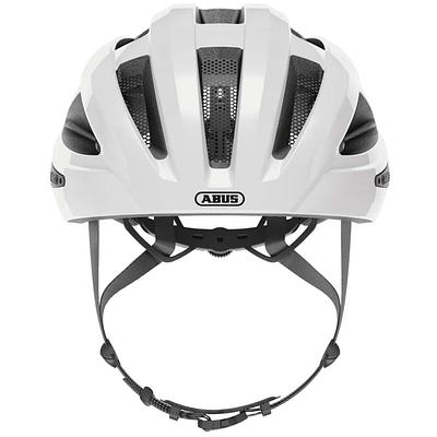 Abus Macator Road Cycling Helmet (White Silver)