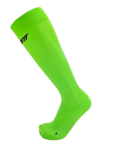 Gambitt Endurance Tall Unisex Compression Socks (Electric Green)