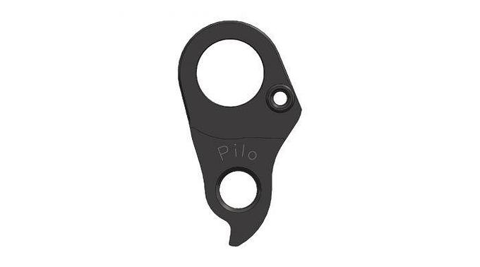 Pilo D1004 Derailleur Hanger for Marin, Polygon