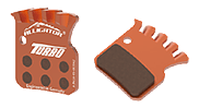 Alligator Turbo Cooling Semi Metallic SRAM RED 22/FORCE 22/Rival 22 Disc Brake Pads