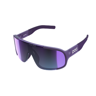 POC Aspire Sport Sunglasses (Sapphire Purple Translucent)