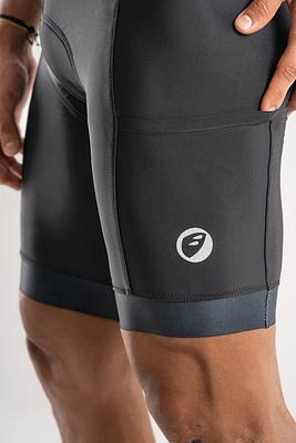 Apace Explore Men's Cycling Bibshorts (Ebony)