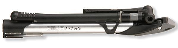 Giyo GM 71 High Pressure Hand/Floor Pump (Silver)