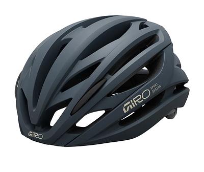 Giro Syntax MIPS Road Cycling Helmet (Matte Sapphire)